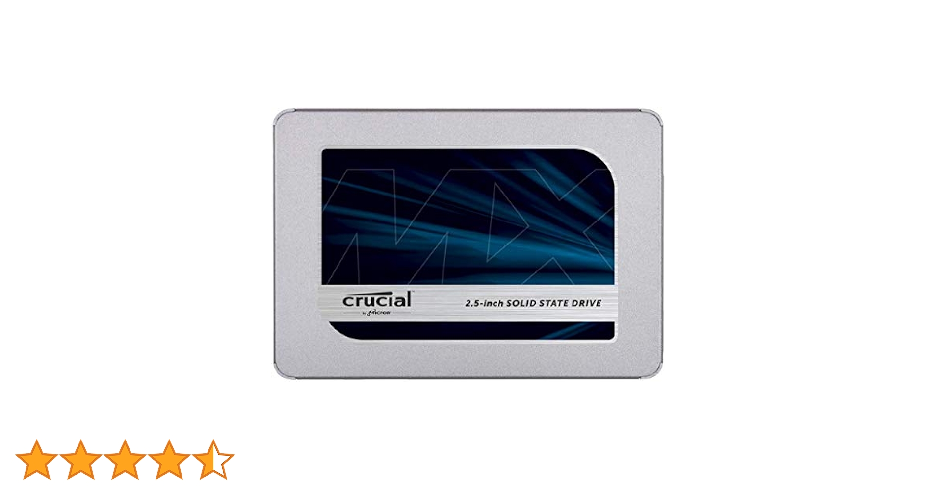 Amazon | Crucial Crucial 3D NAND TLC SATA 2.5inch SSD MX500